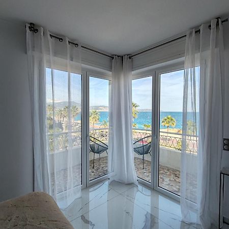 Beach Front, Superbe Appartement Pour 4 Personnes Nice Luaran gambar