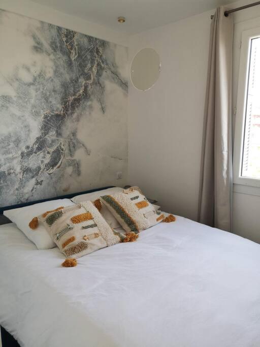 Beach Front, Superbe Appartement Pour 4 Personnes Nice Luaran gambar